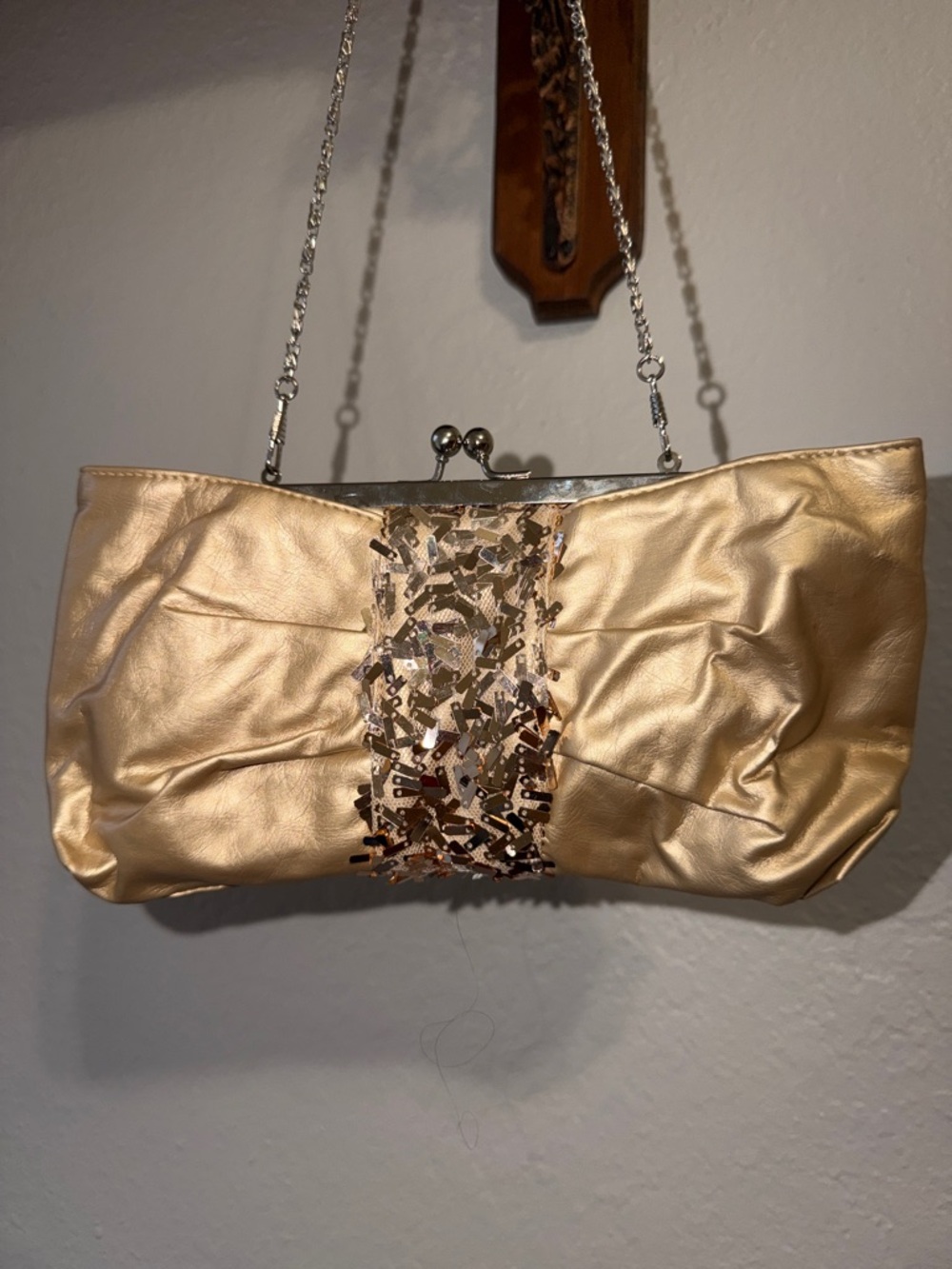 Sparkling handbag purse semi formal special occasion bag  clutch